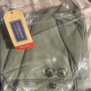 Cherokee Workwear Originals women Pants - Olive set including jacket